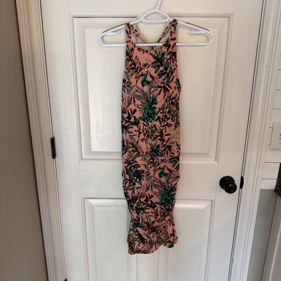 New! Set Athleta Estuary Tropical Aqualuxe Swim Dress Bikini Bottom 45501 - Picture 4 of 15